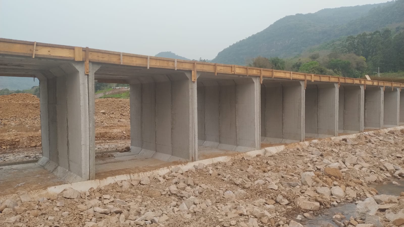 Primeira ponte da campanha Reconstruindo Conexões será inaugurada em 20 de setembro