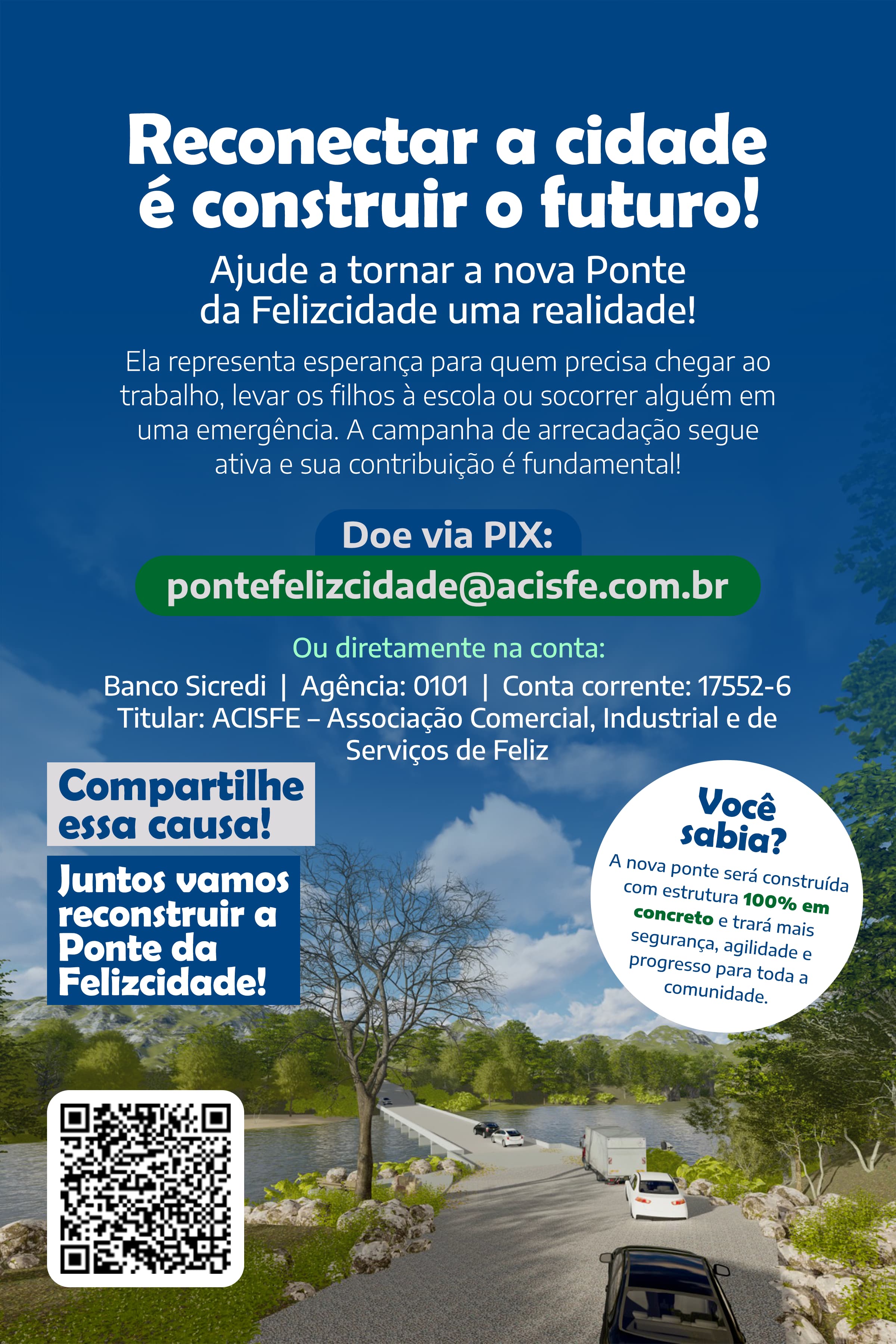 Inicia a construção da nova ponte baixa entre Picada Cará e Arroio Feliz