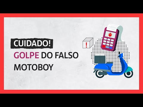 População deve ter atenção com golpe do “Falso Motoboy”