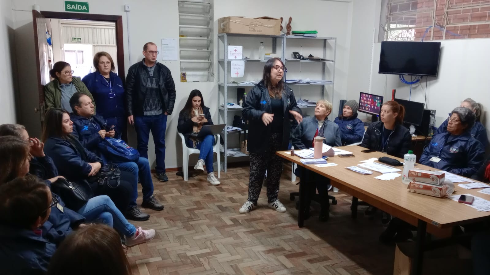 Montenegro - Prefeitura realiza mutirão para atendimento pós-enchente à comunidade