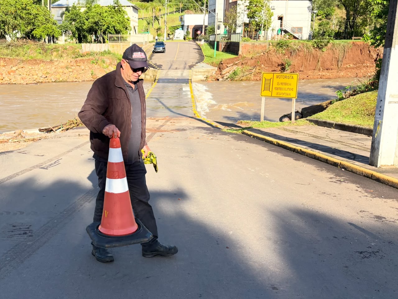 Pontes são liberadas em São Vendelino