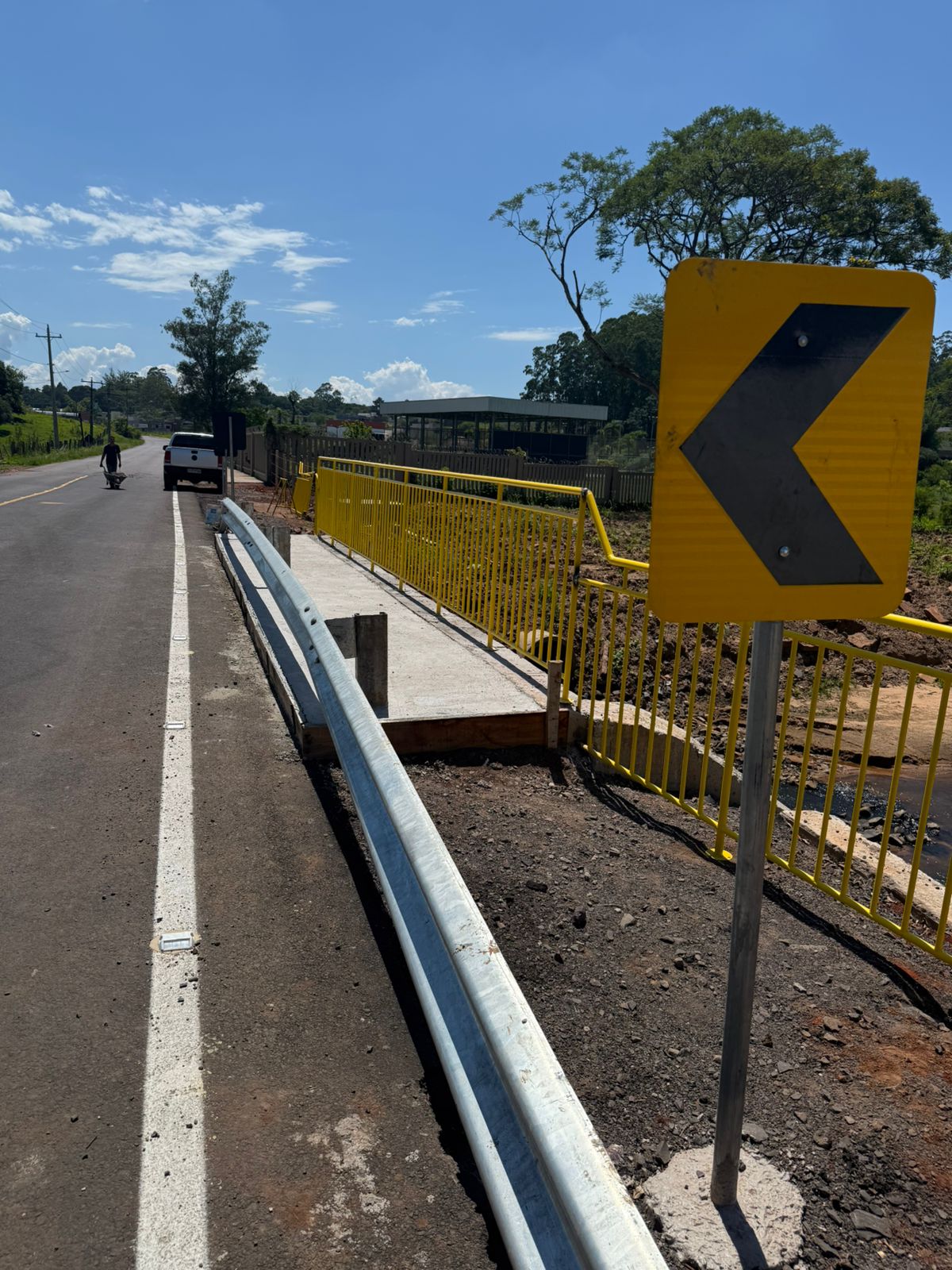 Nova ponte da Estrada Reynaldo Hoerlle será inaugurada nesta quinta-feira