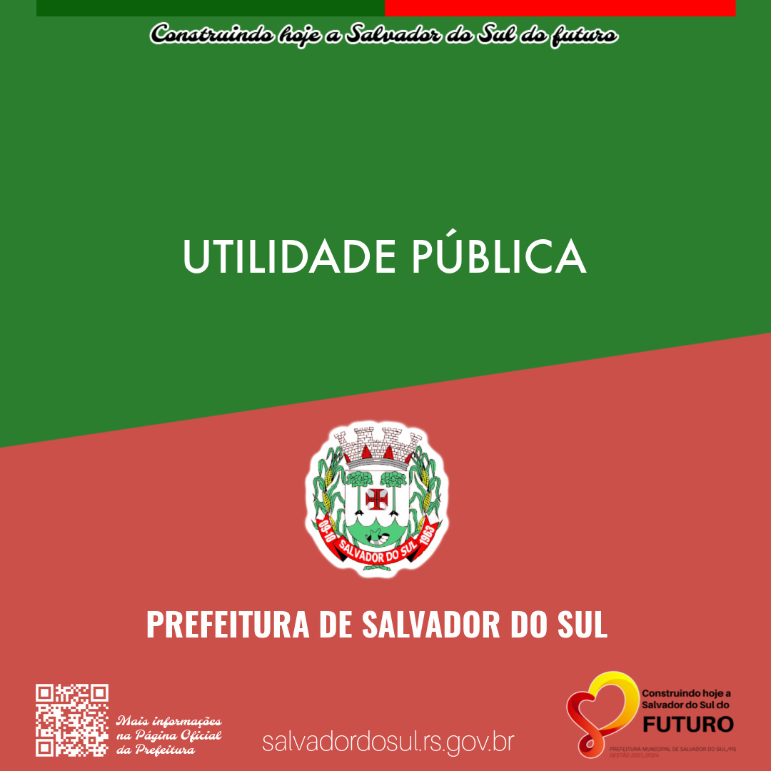 Governo reconhece estado de emergência em Salvador do Sul devido a estiagem