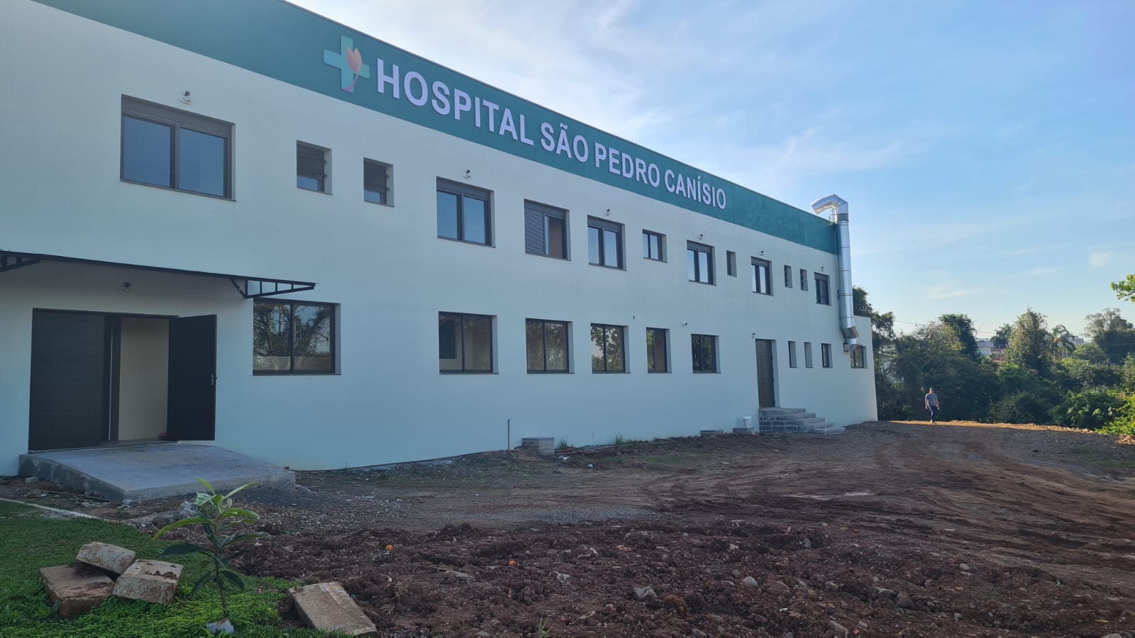 Nova ala do hospital São Pedro Canísio será inaugurada neste sábado
