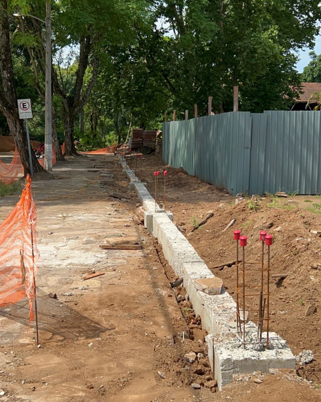 Obras do Parque Municipal avançam e primeiros espaços serão entregues em dezembro