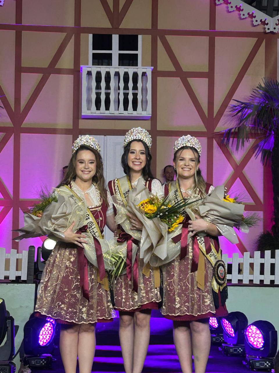 Maratá escolheu soberanas e anunciou primeiras atrações da Oktoberfest