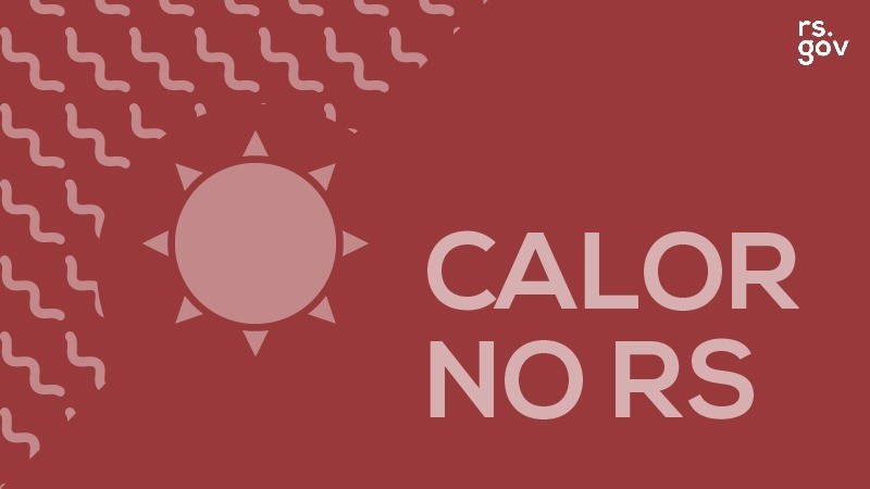 Calor extremo poderá ter sensação térmica de 50 graus