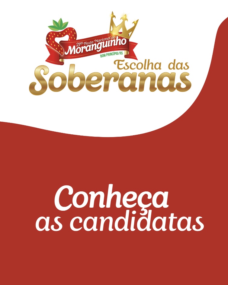 Conheça as 13 candidatas para Soberanas da Festa do Moranguinho