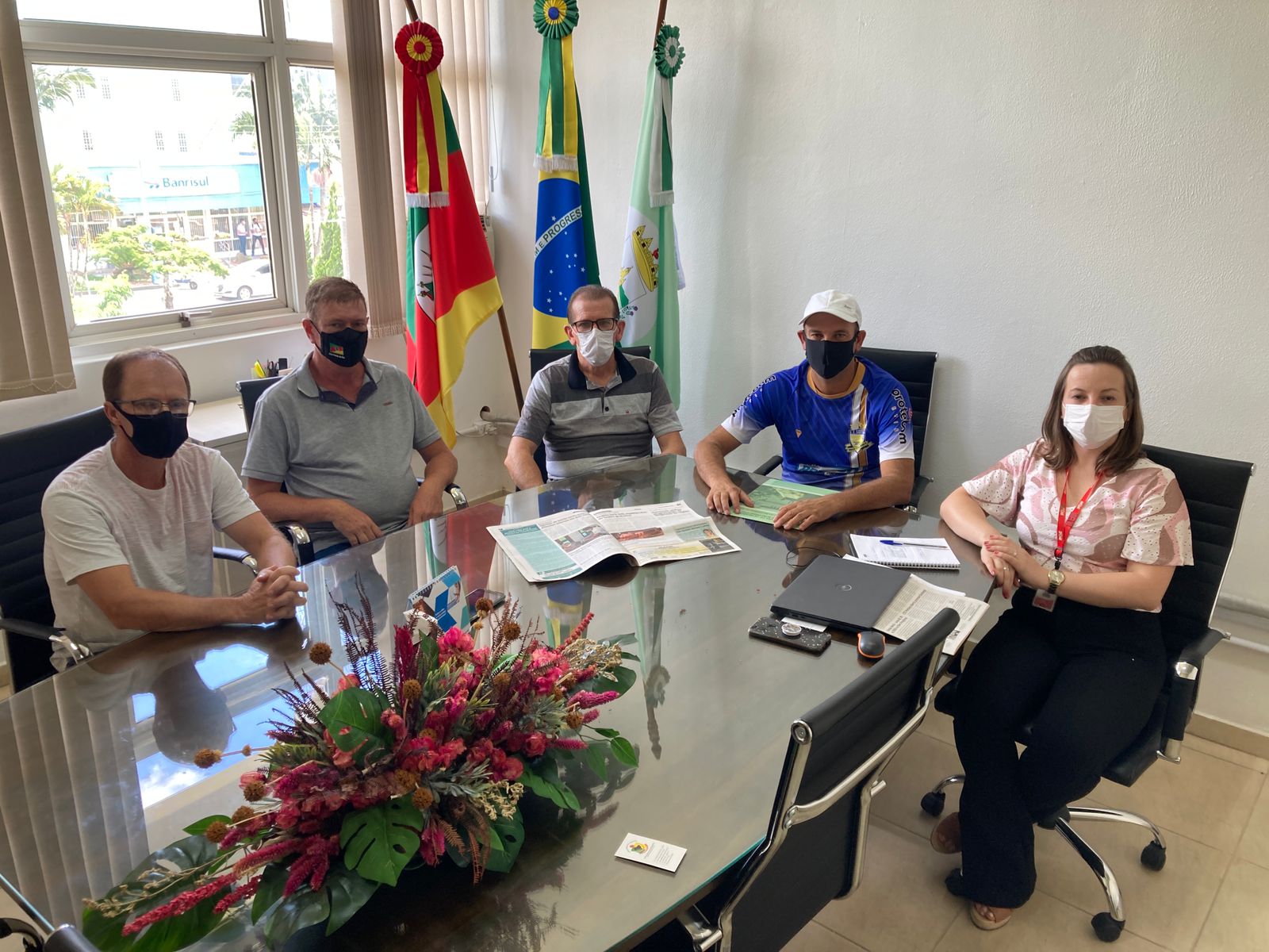 Em reunião, RGE recebe pedidos e anuncia melhorias