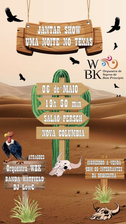 Prefeitura Municipal de Bom Principio - A Noite no Texas
