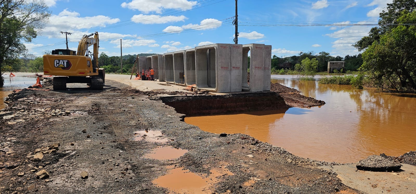 ERS-124, em Matiel, deve ser liberada nesta quinta-feira