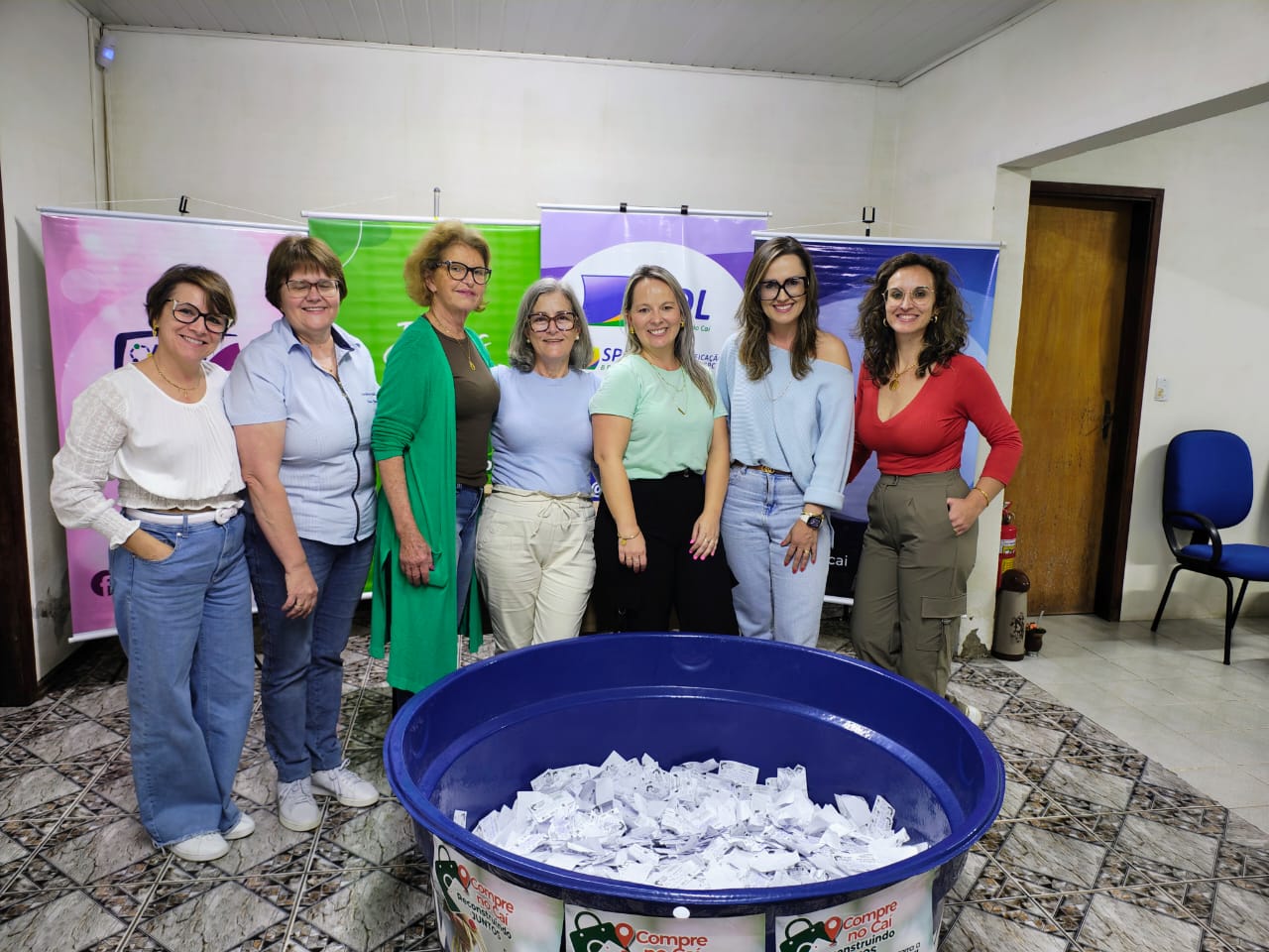 Realizado o segundo sorteio da promoção “Compre no Caí – Reconstruindo Juntos”