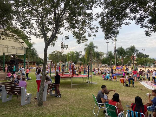Bela festa para os 41 anos de Bom Princípio