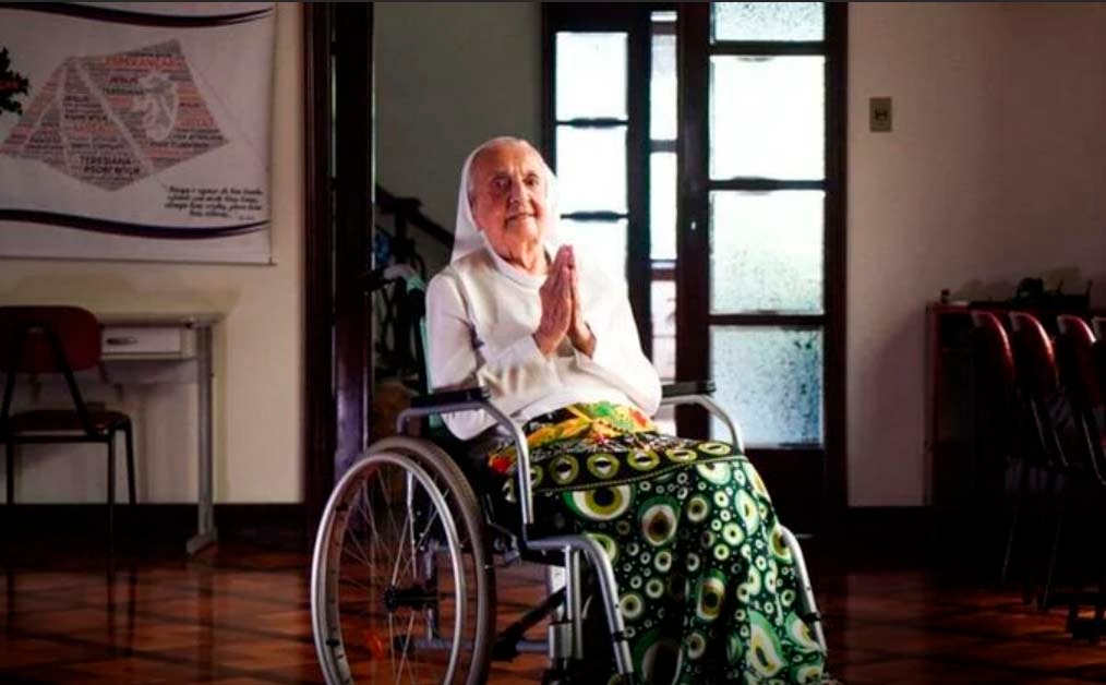 Gaúcha é considerada a mulher mais velha do mundo