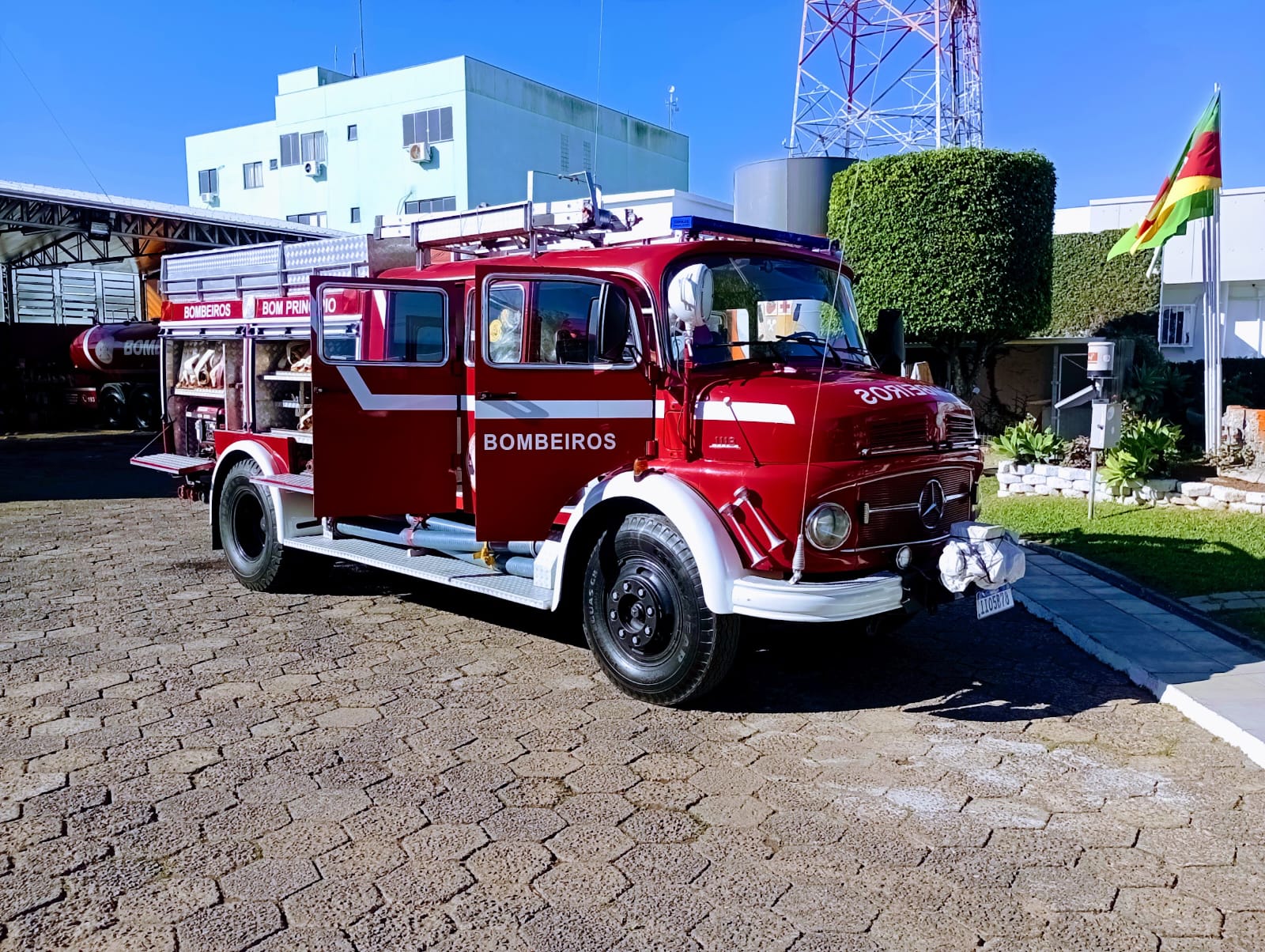 Bom Princípio deve se mobilizar para comprar novo caminhão de Bombeiros