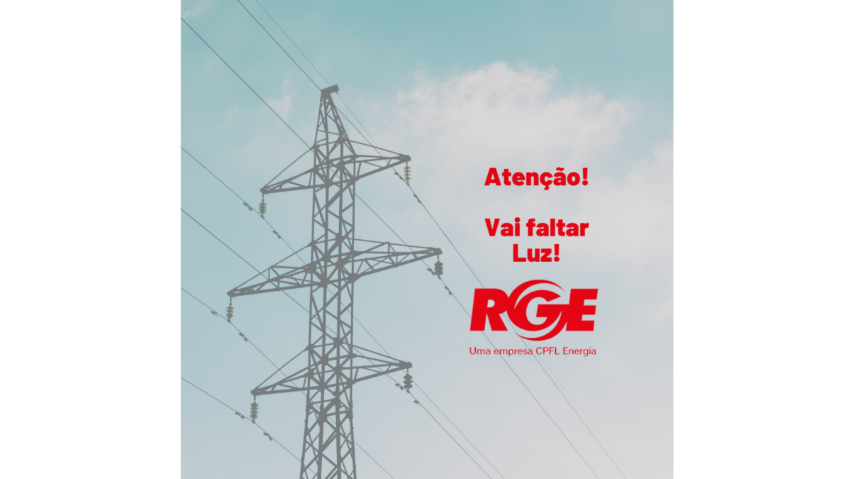 Confira os bairros e horários que faltarão luz no mês de Março em Bom Princípio