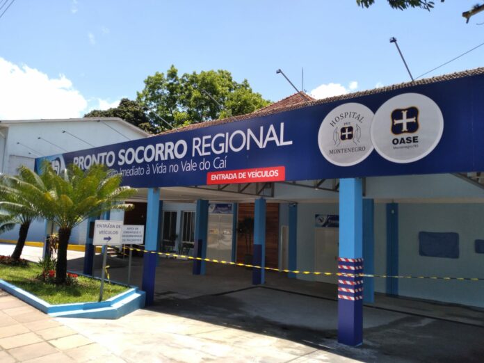 Pronto Socorro Regional do Hospital Montenegro foi inaugurado hoje