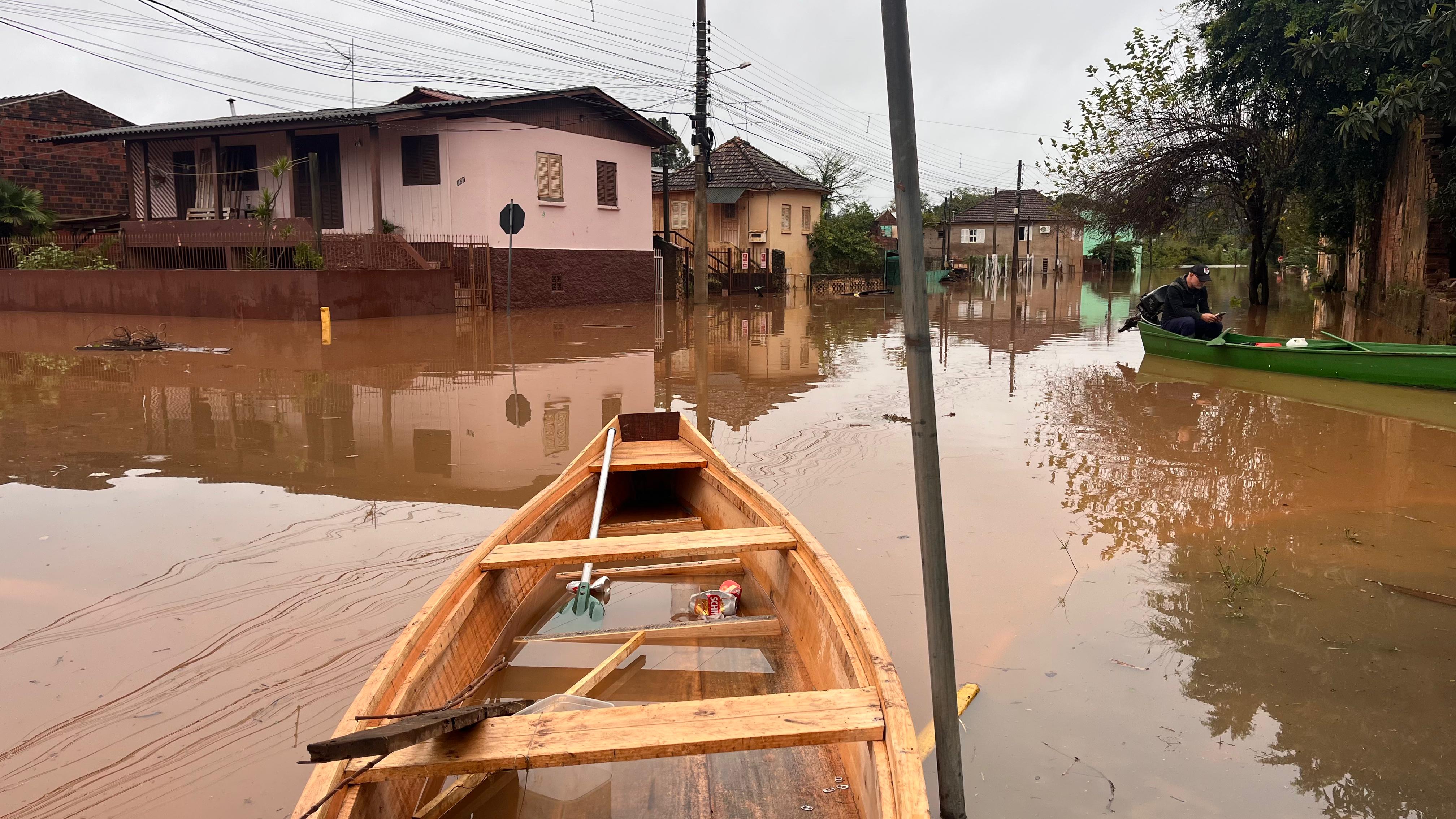 Previsão de mais chuva deixa região em alerta sobre risco de nova enchente