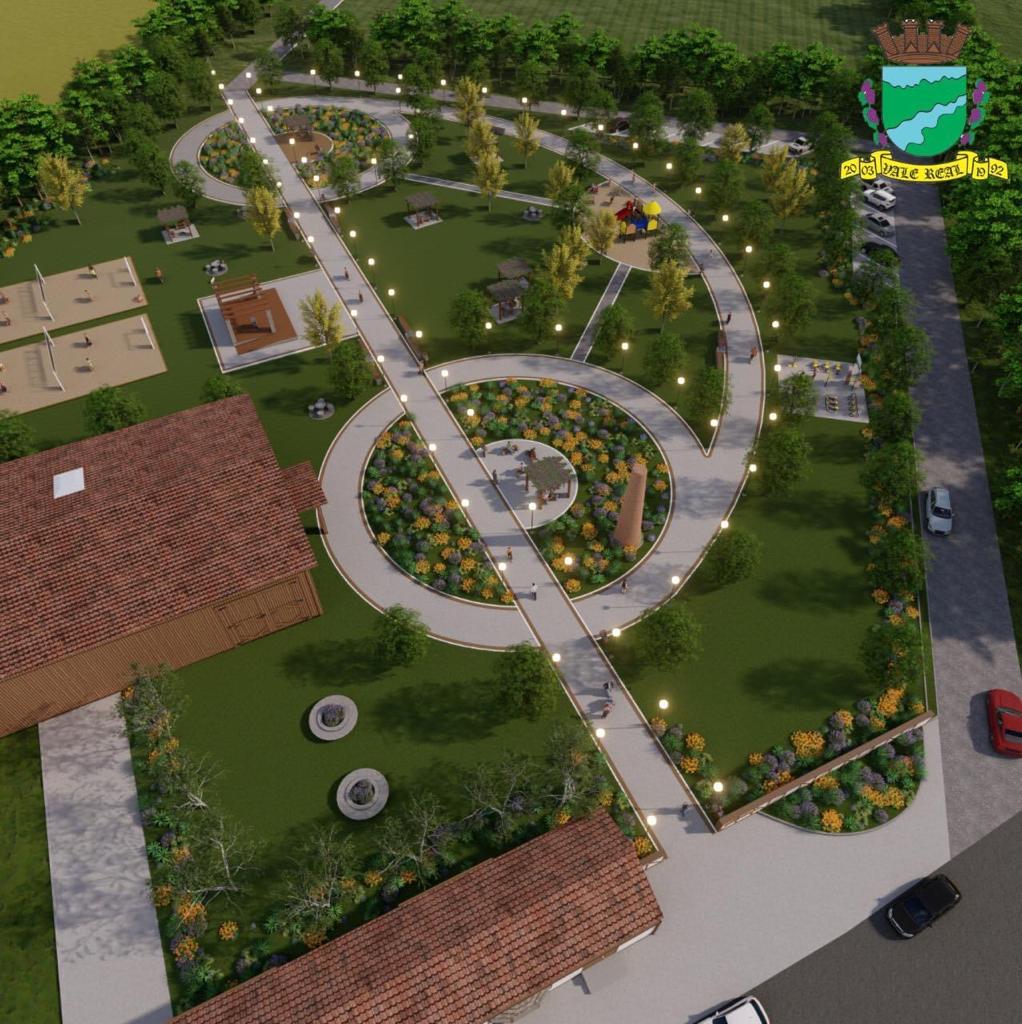 Administração de Vale Real anuncia implantação do parque municipal