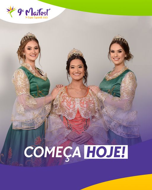 Inícia hoje a 9ª Maifest e 1ª Expo Tupandi!