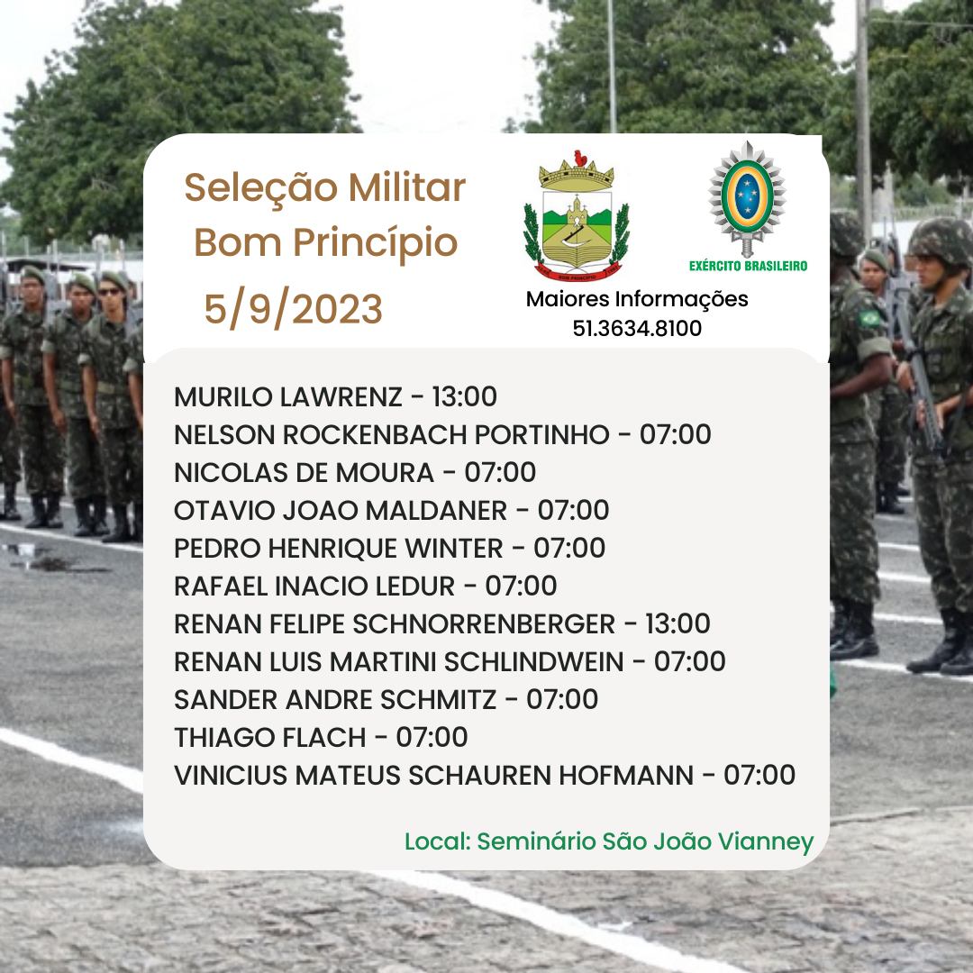 Atenção jovens nascidos em 2005!
