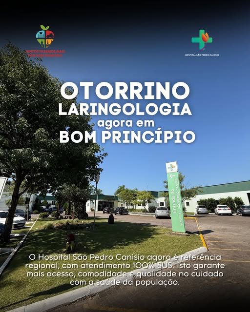 Bom Princípio é referência regional em otorrinolaringologia