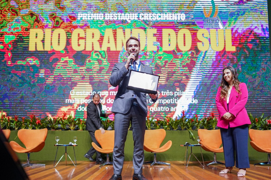 RS mantém 1º lugar em eficiência da máquina pública e avança em cinco dos dez pilares no Ranking de Competitividade dos Estados