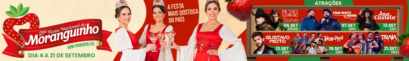 21ª Festa Nacional do Moranguinho