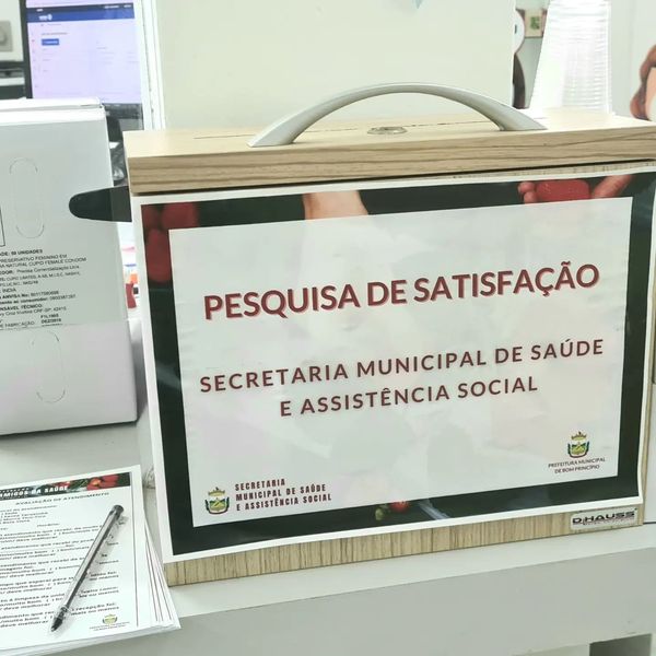 Queremos saber sua opinião!
