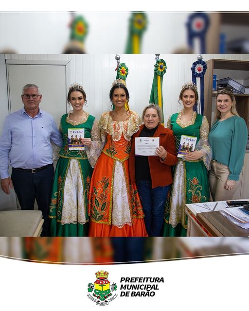 Barão recebe a comitiva da 9ª Maifest e 1ª Expo Tupandi 2023.