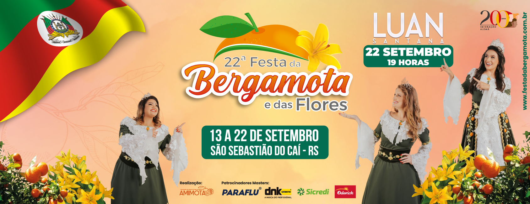 22ª Festa da Bergamota e das Flores