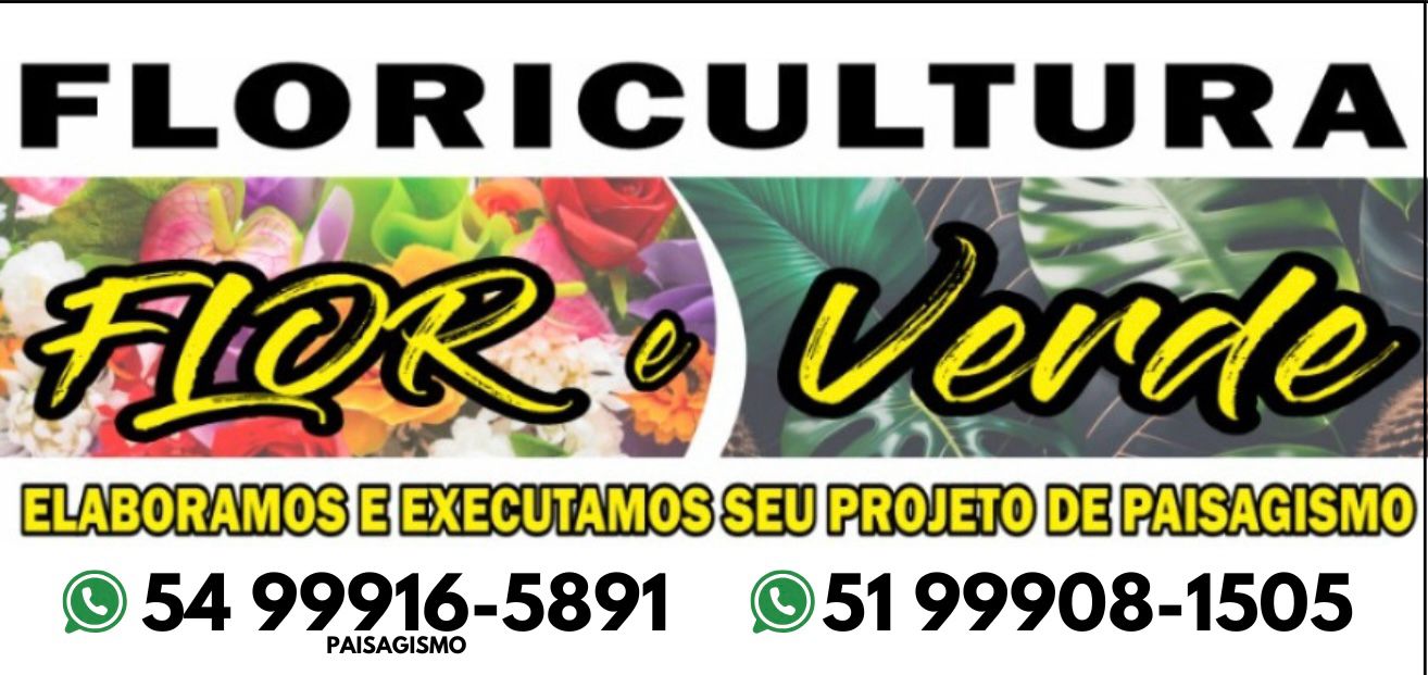 Floricultura Flor e Verde