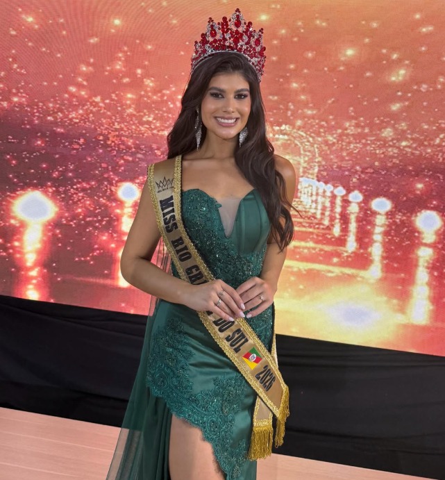 Rainha da 8ª Citrusflor é a Miss Rio Grande do Sul FNBI 2026