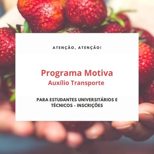 Atenção! Muita atenção aos estudantes universitários, técnicos e do EJA.