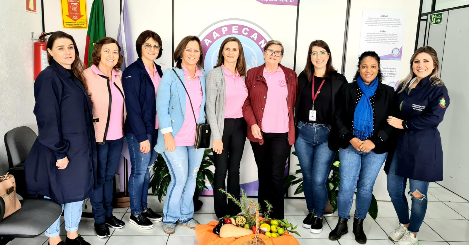 Grupo visita a Aapecan e propõe parcerias