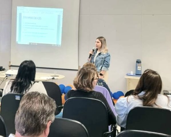 Município é exemplo em encontro da Saúde