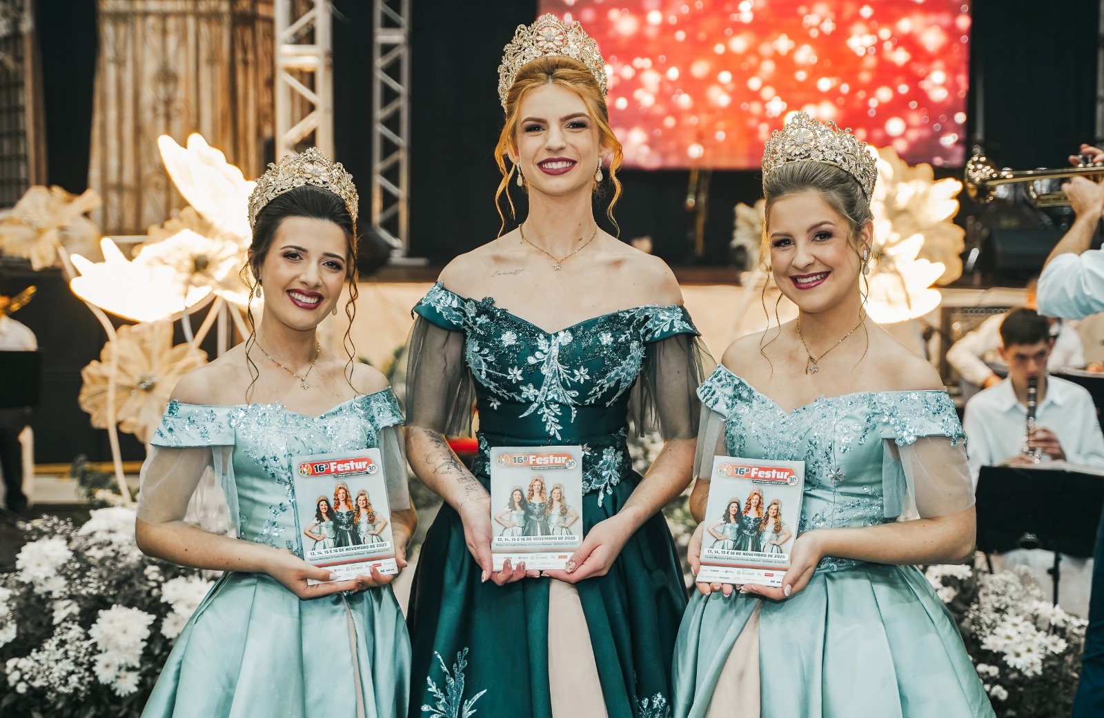 Programação musical da 16ª Festur é oficialmente anunciada