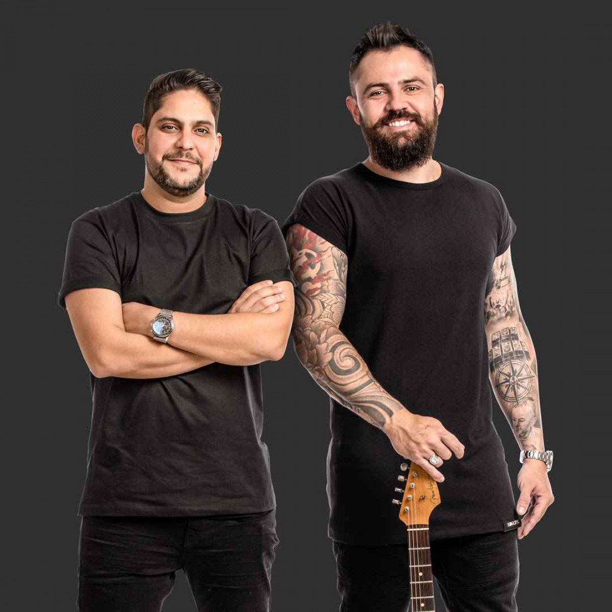 Jorge e Mateus abrem os shows nacionais nesta sexta-feira