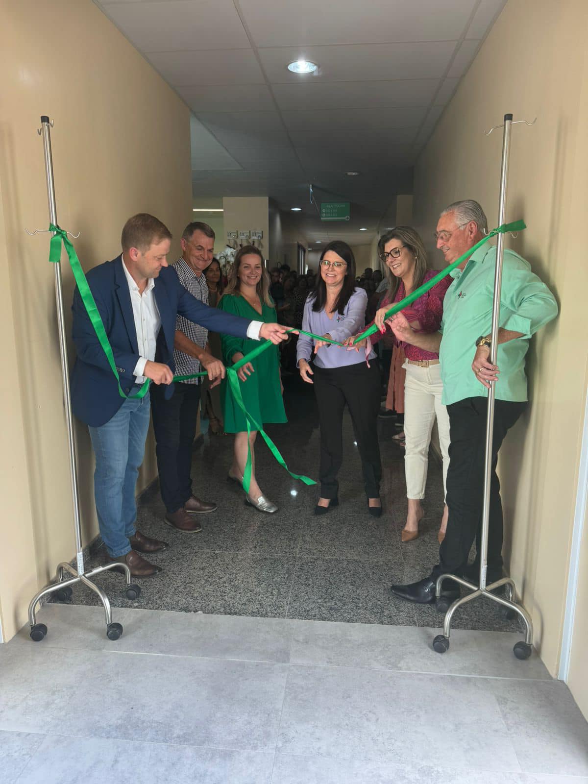 Inaugurada a ampliação do Hospital São Pedro Canísio