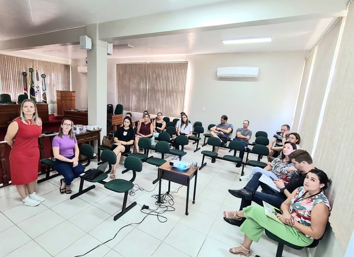Equipe prepara 7ª Conferência Municipal de Saúde