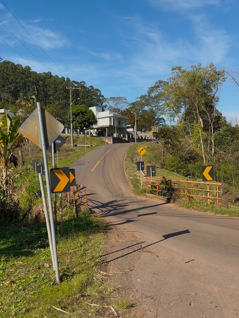 Bom Princípio amplia infraestrutura com sete novas pontes 