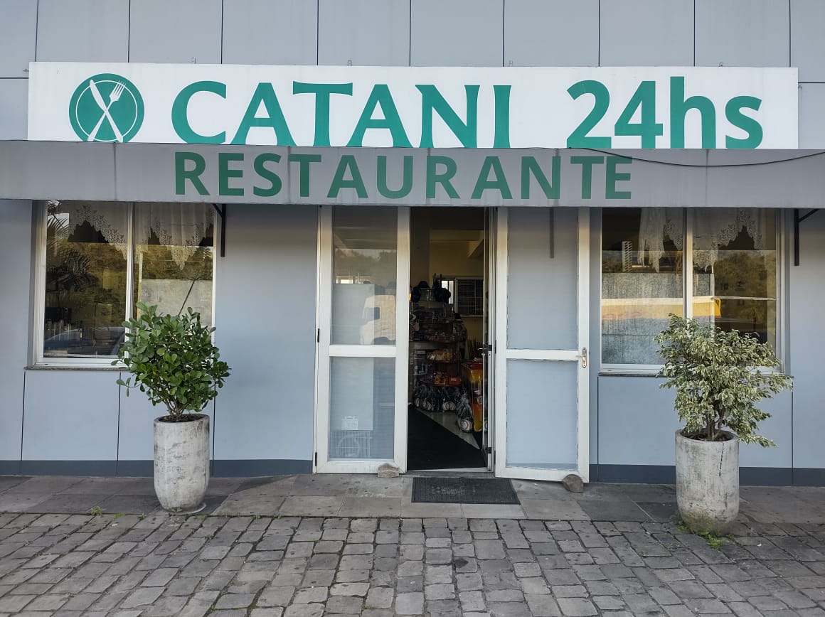 REABERTURA: RESTAURANTE CATANI 24H