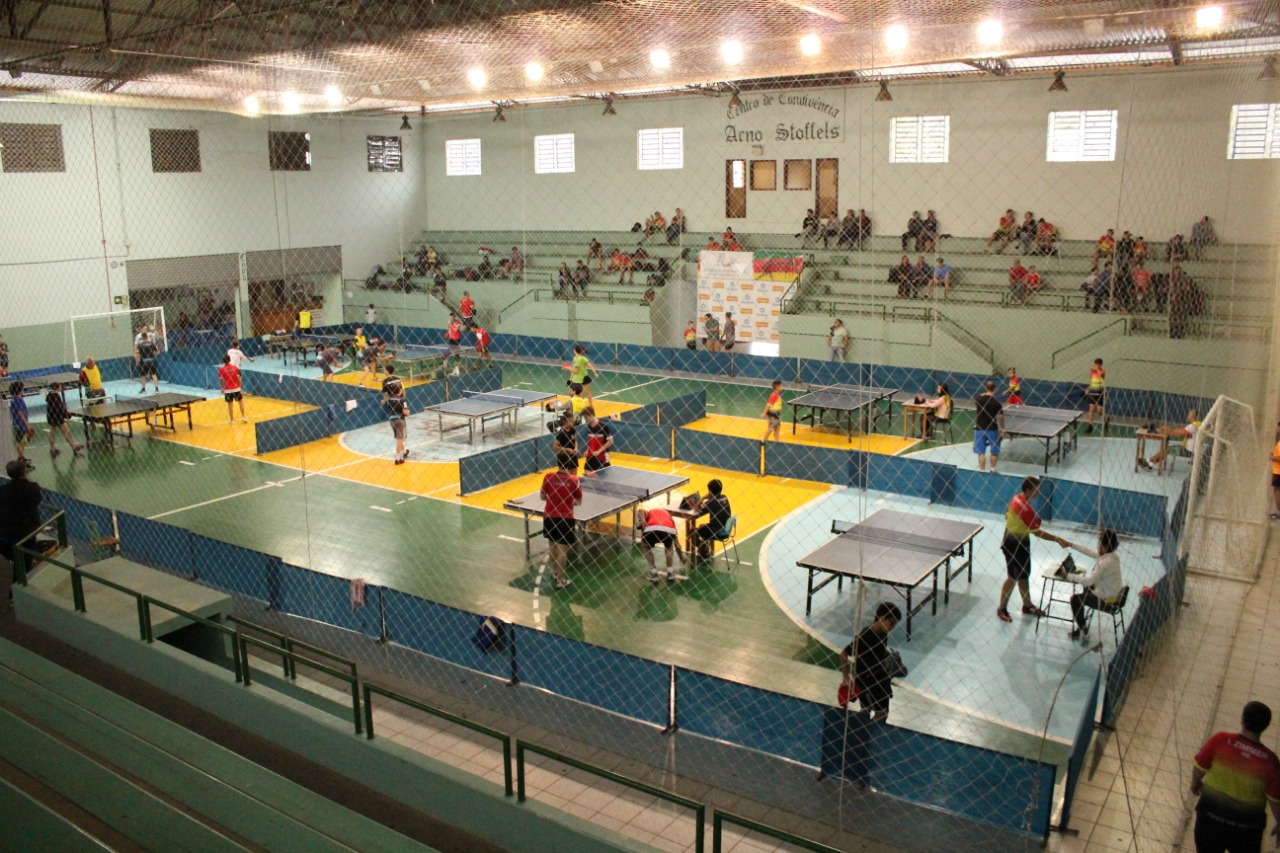 Vale Real sedia competições de tênis de mesa neste domingo 