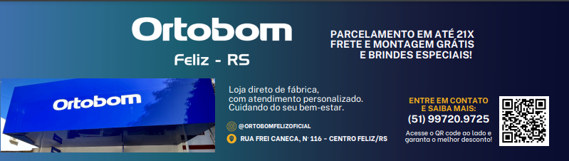 Colchões Ortobom Feliz