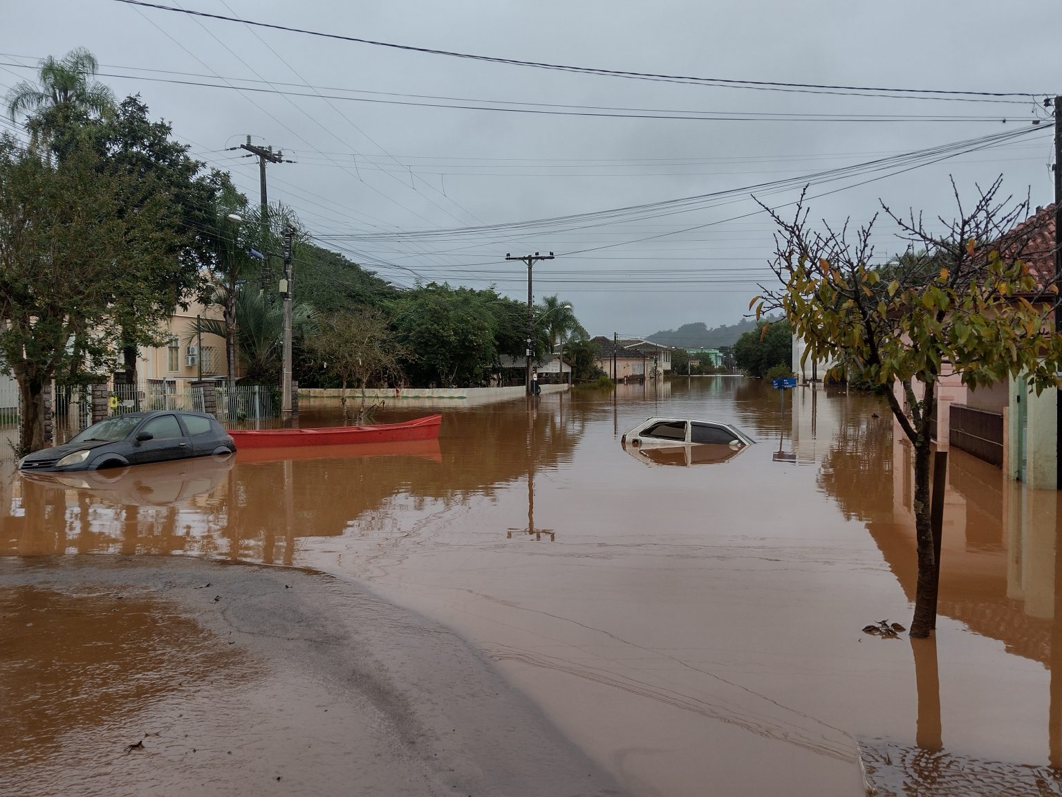Confirmação de El Niño aumenta o risco de enchentes