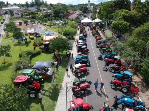 3º Encontro de Tratores de Pareci Novo neste domingo
