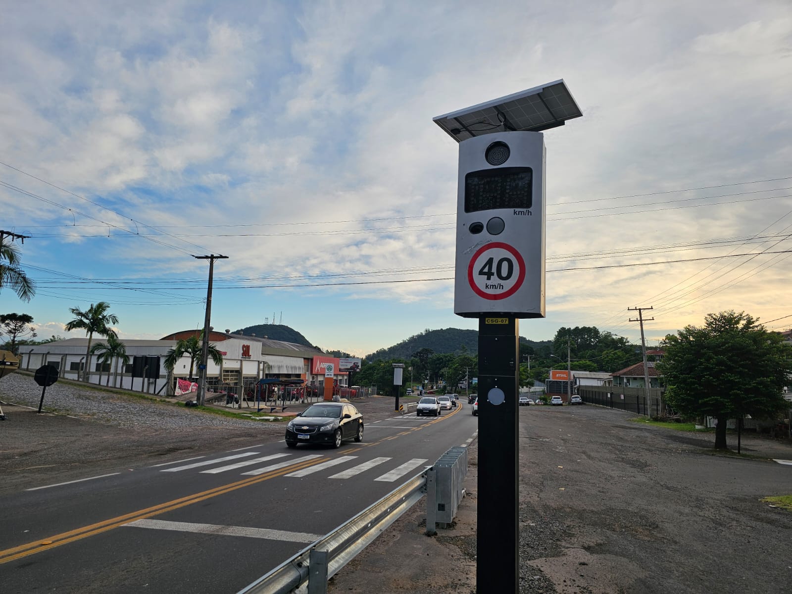 Radares e redutores de velocidade entram em operação segunda-feira no Vale do Caí e Serra