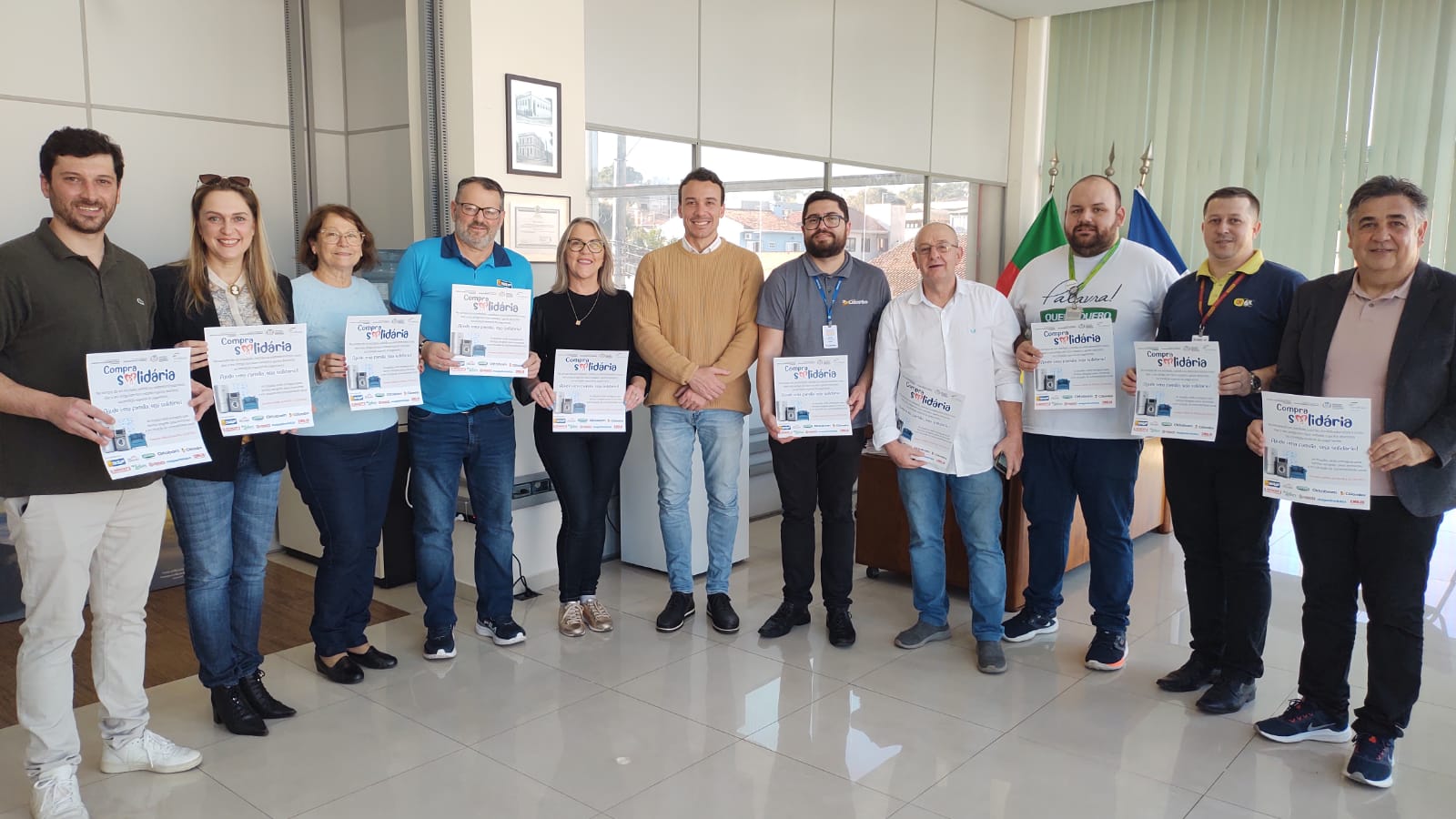 Montenegro lança Campanha Compra Solidária