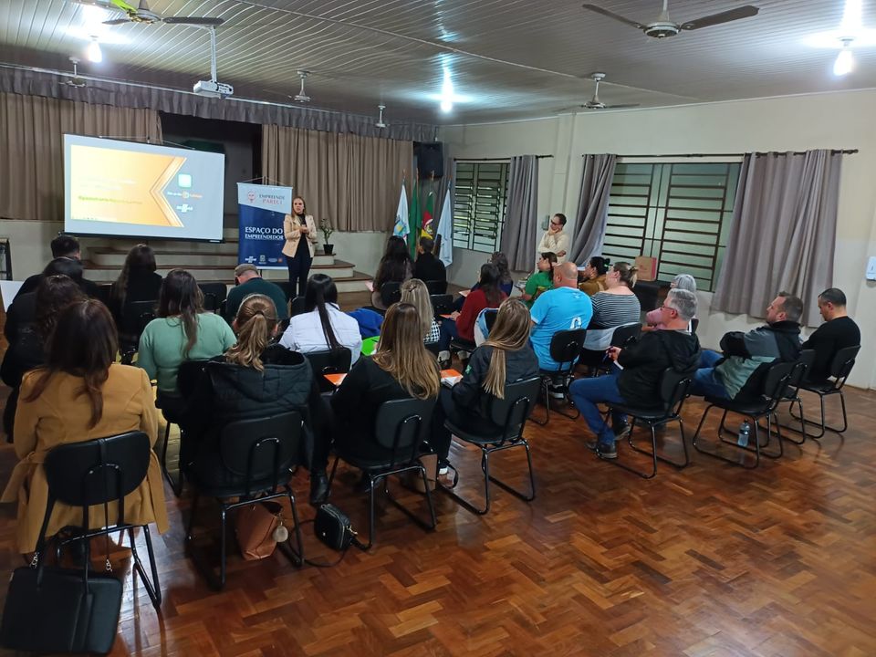 Prefeitura de Pareci Novo promoveu Workshop para empreendedores 