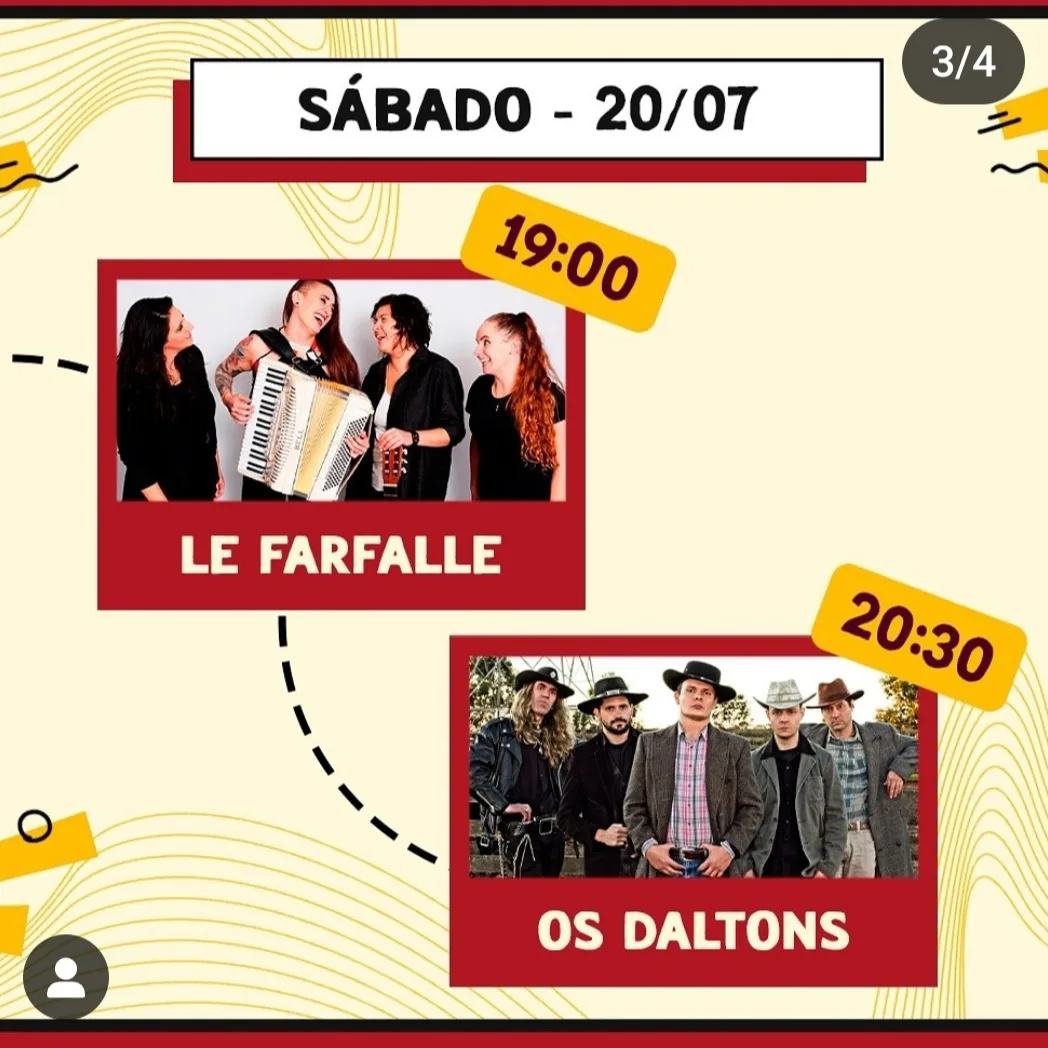 Filó FestiQueijo e Feito em Barbosa ocorrem em Carlos Barbosa